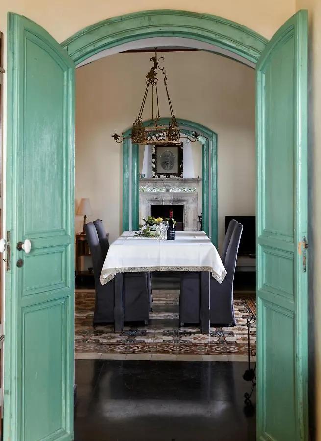 Villa Cammarana Ragusa Italy