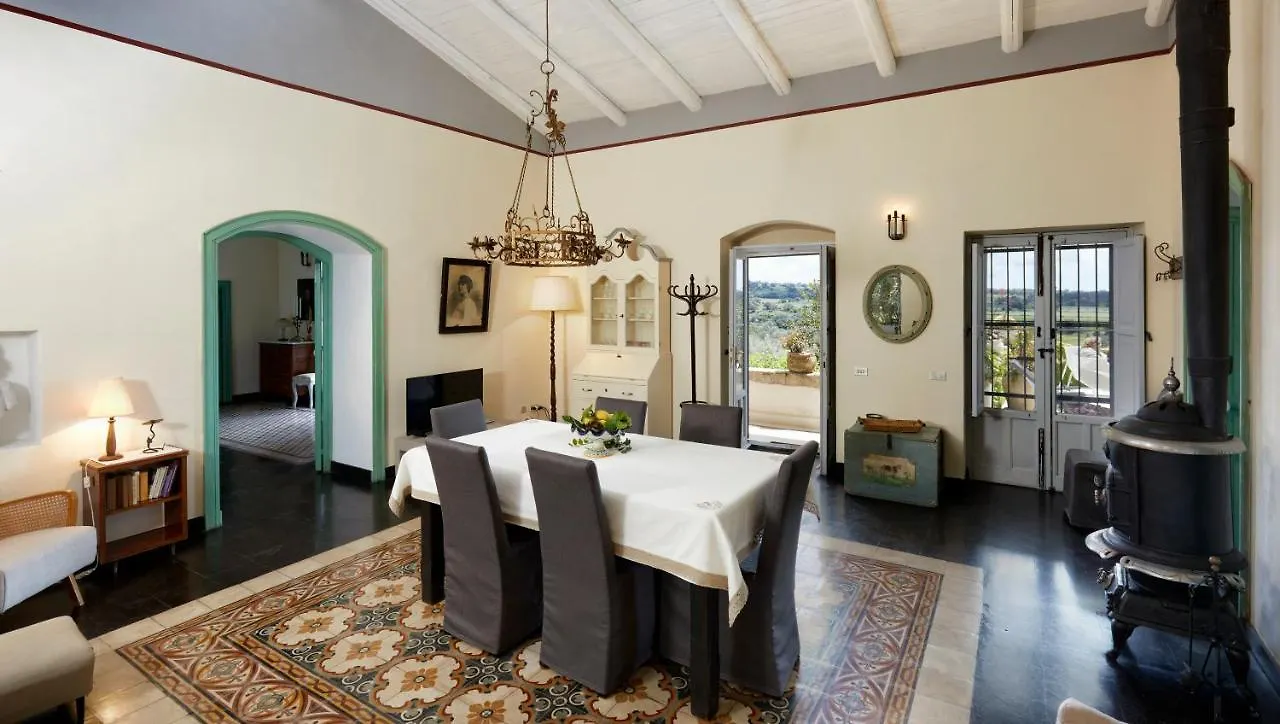 Villa Cammarana Ragusa Italy